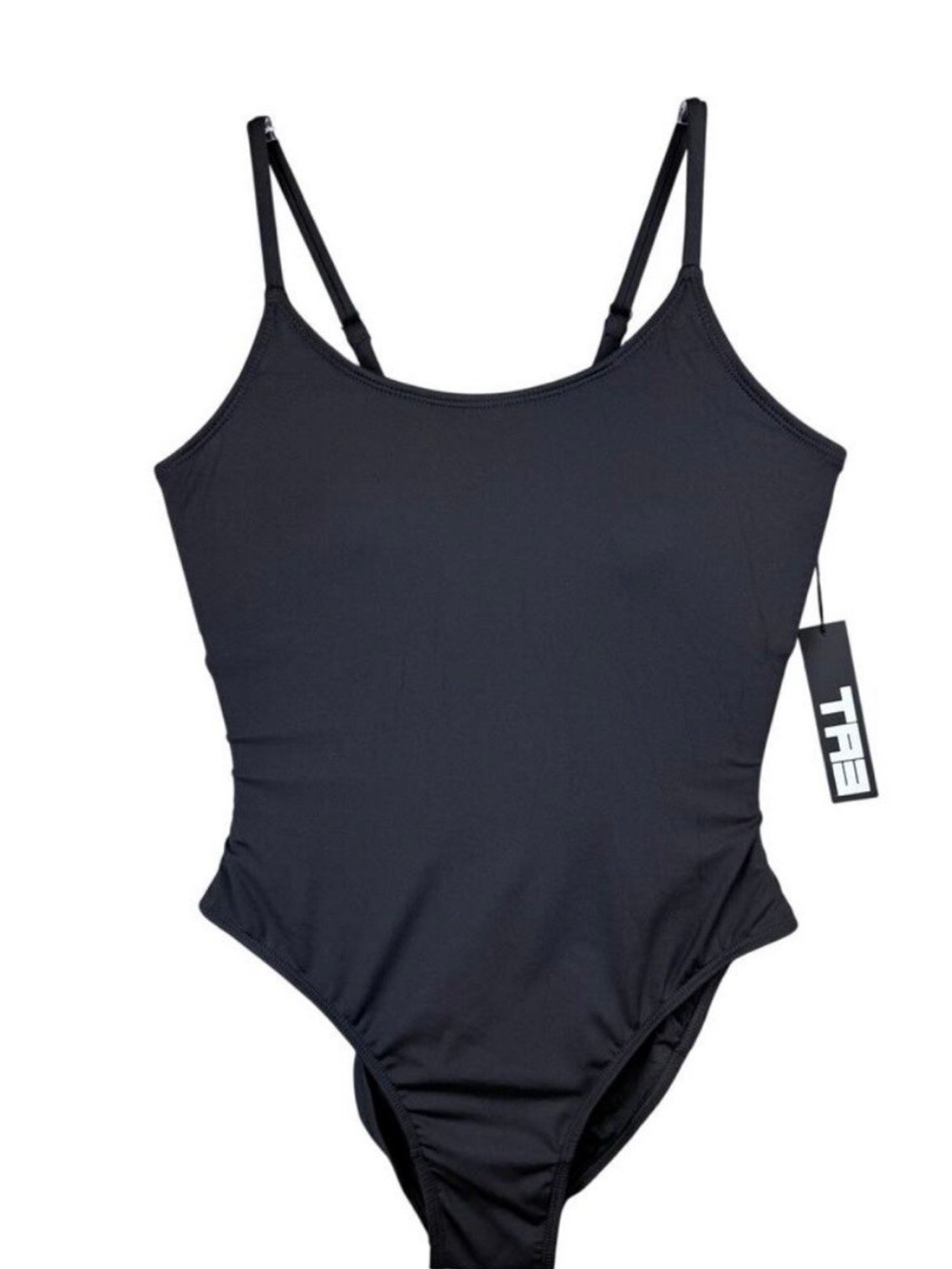 NWT ТA3 Lacey Black One Piece XS